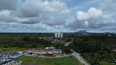 Batu Kawa Stapok, Flat Land, Mixed Zone Land For Sale  - Total 1.19 Ac