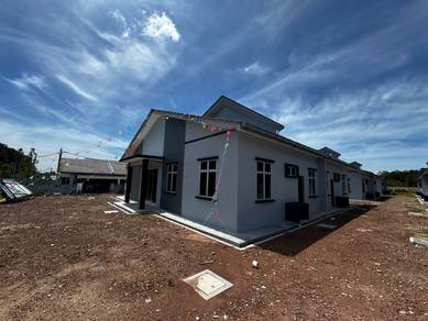 New-Semi-Detached-House-for-sale-Temerloh-Pahang