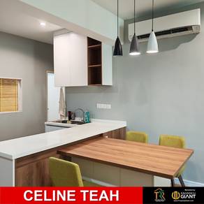 The Peak Suites Kota Kinabalu | Renovated Unit | City Convenience |