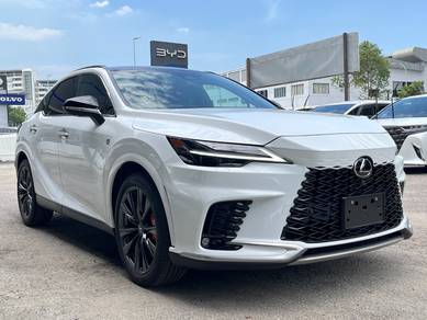 Lexus RX350 2.4 F SPORT (A)