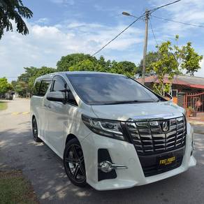 Toyota ALPHARD 2.5 S A (A) - 1 year warranty