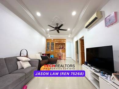 Next To Taman Selasih | Taman Seri Pinang - Fully Renovated Furnished