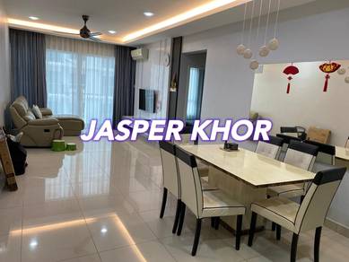 Gardens Ville Sungai Ara Renovated For Sale