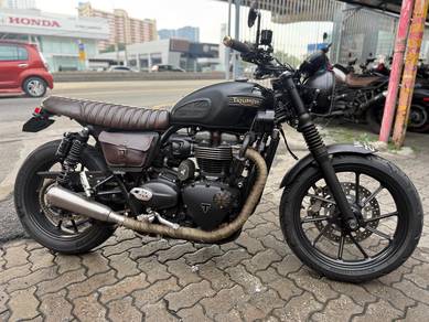 Triumph Street Twin 900
