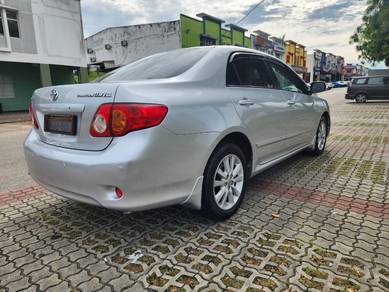 Toyota COROLLA ALTIS 1.8 E (A)