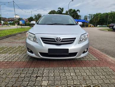 Toyota COROLLA ALTIS 1.8 E (A)