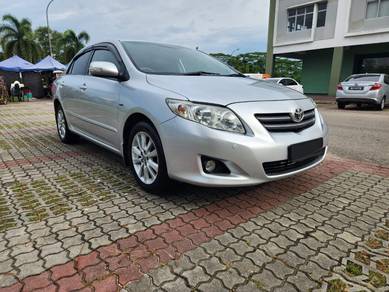 Toyota COROLLA ALTIS 1.8 E (A)