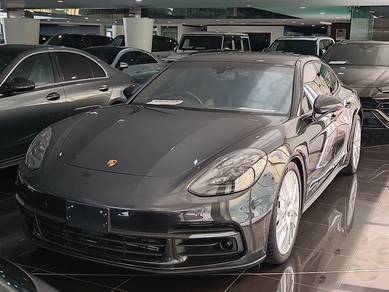 -Year Edition Porsche Panamera 4 3.0 (4.5A)