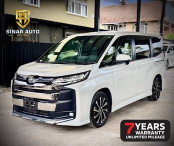 [APPLE CAR PLAY] Toyota NOAH 2.0 SZ 2022