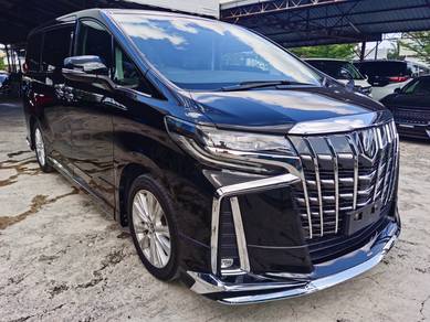SIAP TAX 2020 Toyota ALPHARD 2.5 S (A)