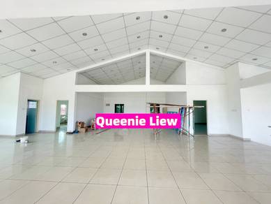 Corner Double Storey Detached Warehouse Cum Office KKIP Sepanggar KK