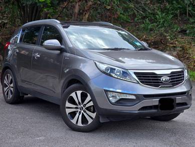 Kia SPORTAGE 2.0 SL (A) sape cepat dia dapat