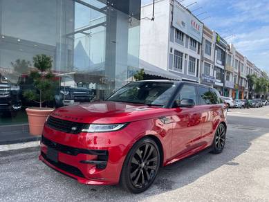 [PETROL] RED Range Rover SPORT 3.0 LAUNCH EDT