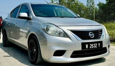 CASH ONLY | Nissan Almera1.5 (A) 2014 W 2632 Y