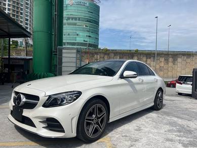 Mercedes Benz C200 1.5 EQ BOOST AMG LINE (A)
