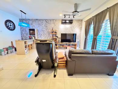 FURNISHED 2 Storey House Hillpark 3 Bdr Teknologi Kajang END LOT