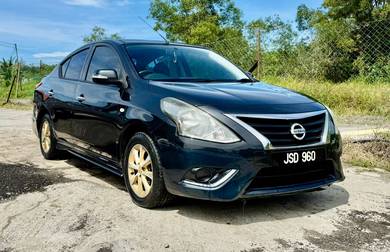CASH ONLY | Nissan Almera 1.5 (A) 2013 WYT 294