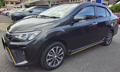 Perodua BEZZA 1.3 A - 1300 X (AT) (SEDAN)🖤❤
