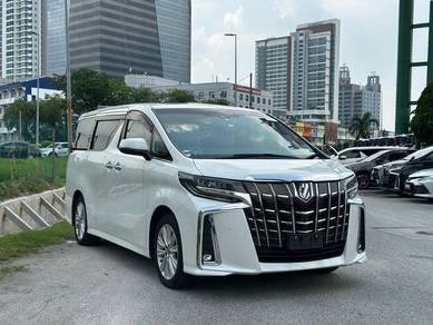Toyota ALPHARD 2.5 S DIM BSM (REBATE 12K)