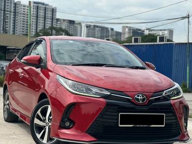 TRD SPORT⭐2022 Toyota VIOS 1.5 E G GS FULL SERVIES