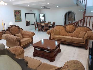 Taman chi liung, fully renovated, 2 stry terrace, 22x80sf