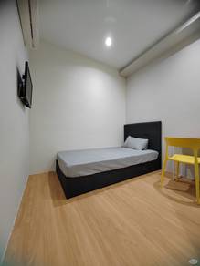 Promo🌙 Zero Depo Bajet Furnish Room for Rent @ LRT Pudu, Pasar Seni