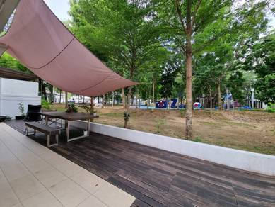 Ambang botanic 2, 3 stry semi d, partial furnished for rent