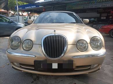 Jaguar S-TYPE 3.0 LUXURY (A)best in world 45k done