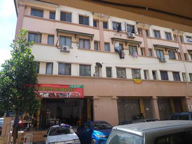 Selangor Prima Damansara Walk-up Third Floor Shop-apartment For Rent