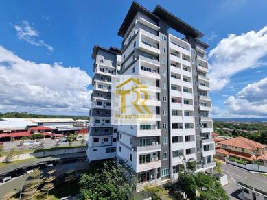 3 Bedrooms fully furnished unit at Serene Heights, Miri