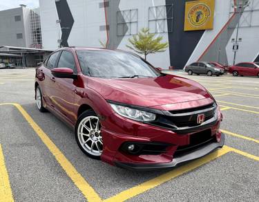 Honda CIVIC 1.8 S (A) MUGEN BODYKITS