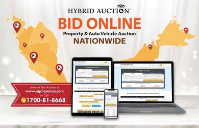1-storey-Terraced-House-for-auction-Kota-Samarahan-Sarawak