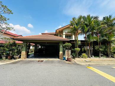 CORNER LOT Bungalow 2 Storey KEMENSAH HEIGHTS, Ampang