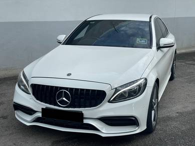 Mercedes Benz C200 2.0 AMG LINE (CKD) (A)