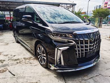 SIAP TAX Toyota ALPHARD 2.5 SC Unreg 2020