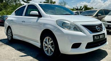 CASH ONLY | Nissan Almera 1.5 (M) 2013 PLA 3853