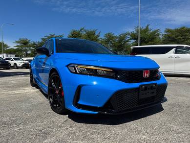 Honda CIVIC 2.0 TYPE R FL5 (M) BLUE READY