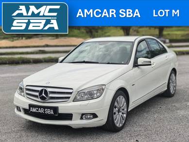 Mercedes Benz C200 CGI 1.8 (A) [WARRANTY]