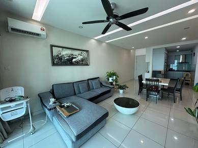 Light Linear Seaview & Renovated Unit Gelugor