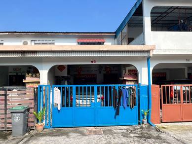 20kcash out/Double storey low cost/Taman intan