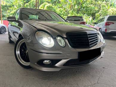 Mercedes Benz E280 AMG SPORTS (CKD) 3.0 cash only