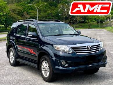 Toyota FORTUNER 2.7 V TRD SPORTIVO FACELIFT Wrty