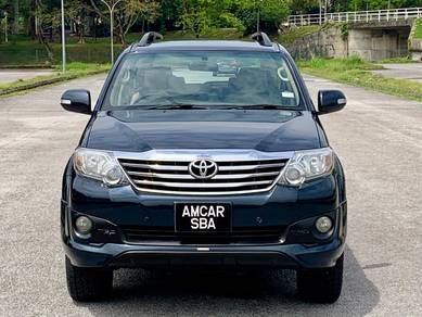 Toyota FORTUNER 2.7 V TRD SPORTIVO FACELIFT Wrty