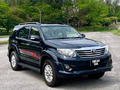 Toyota FORTUNER 2.7 V TRD SPORTIVO FACELIFT Wrty