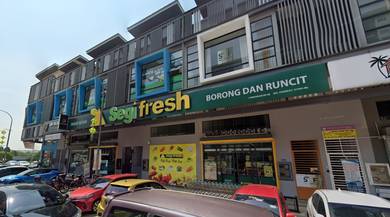 Bandar Bukit Raja Jalan Astaka Klang Serunai Freehold 2 Storey Shoplot