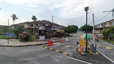 Double Storey Saujana Utama 3 END LOT+GERAN READY+WELL KEPT+CANTIK+HOT