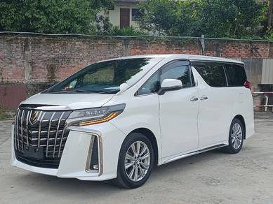 Toyota ALPHARD 2.5 TYPE GOLD 2PD 7STR 78K KM