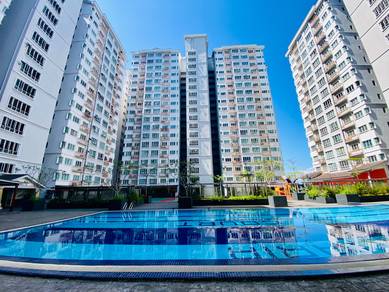 [FULLY FURNISHED] Banjaria Court Batu Caves For Rent [ 1 PARKING]