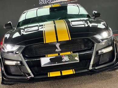 REG22 MUSTANG 5.0 GT RECARO AKRAPOViC READY DRIVE