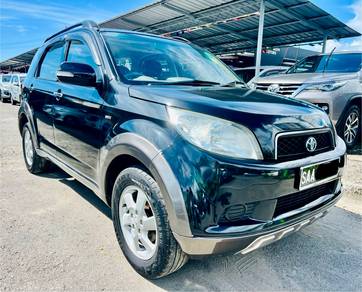 Toyota RUSH 1.5 G (M) SABAH PLATE CASH SAHAJA